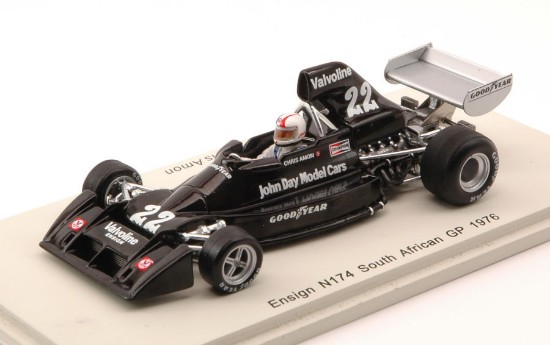 Immagine di ENSIGN N174 C.AMON 1976 N.22 14th SOUTH AFRICAN GP 1:43