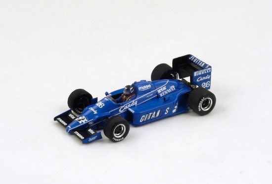 Immagine di LIGIER JS25 J.LAFFITE 1985 2nd AUSTRALIAN GP 1:43