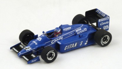 Immagine di LIGIER JS25 P.STREIFF 1985 N.25 3rd AUSTRALIAN GP 1:43