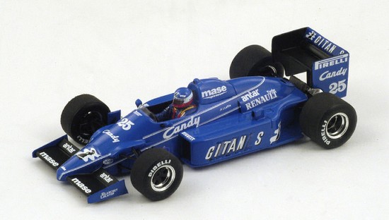Immagine di LIGIER JS25 P.STREIFF 1985 N.25 3rd AUSTRALIAN GP 1:43