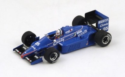 Immagine di LIGIER JS25 A.DE CESARIS 1985 N.25 4th MONACO GP 1:43