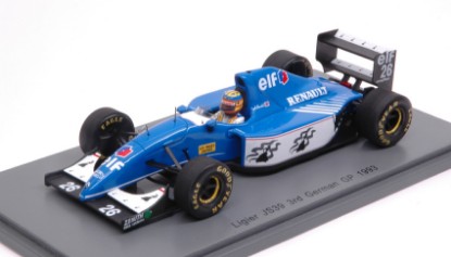 Immagine di LIGIER JS39 M.BLUNDELL 1993 N.26 3rd GERMAN GP 1:43