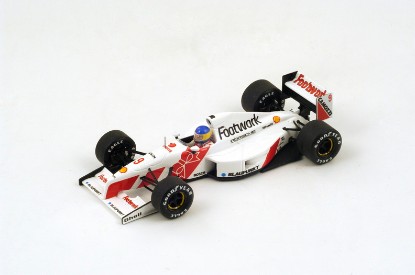 Immagine di FOOTWORK FA12 M.ALBORETO 1991 N.9 RETIRED MONACO GP 1:43