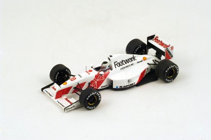 Immagine di FOOTWORK FA12 S.JOHANSSON 1991 N.10 RETIRED CANADIAN GP 1:43