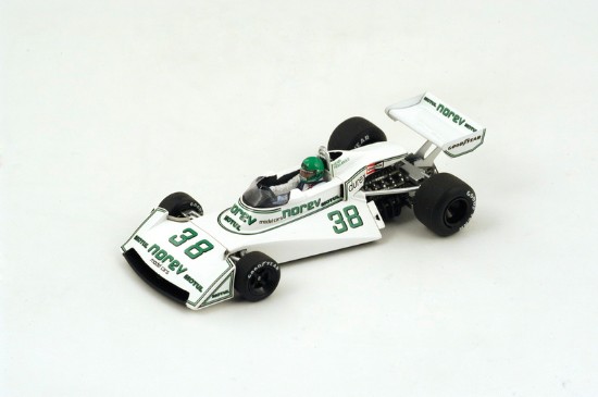 Immagine di SURTEES TS19 H.PESCAROLO 1976 N.38 DNF FRENCH GP 1:43