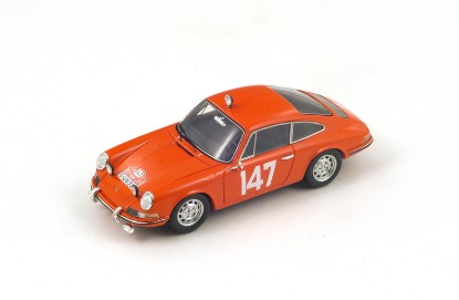 Immagine di PORSCHE 911T N.147 5th MONTE CARLO 1965 LINGE-FALK 1:43