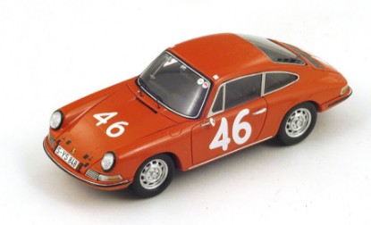 Immagine di PORSCHE 911S N.46 7th (WINNER CLASS) TARGA FLORIO 1967 KILLY-CAHIER 1:43