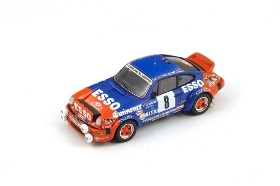 Immagine di PORSCHE 911 SC N.8 3rd MONTE CARLO 1982 J-L.THERIER-N.VIAL 1:43