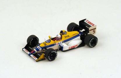 Immagine di WILLIAMS FW12 M.BRUNDLE 1988 N.5 7th BELGIUM GP 1:43