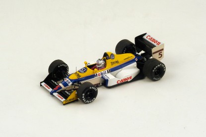 Immagine di WILLIAMS FW12 J-L-SCHLESSER 1988 N.5 11th ITALIAN GP 1:43