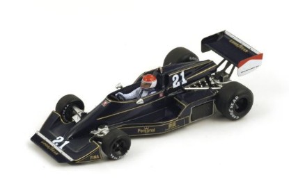 Immagine di WILLIAMS FW05 M.LECLERE 1976 N.21 13th SOUTH AFRICAN GP 1:43