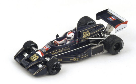 Immagine di WILLIAMS FW05 A.MERZARIO 1976 RETIRED JAPANESE GP 1:43