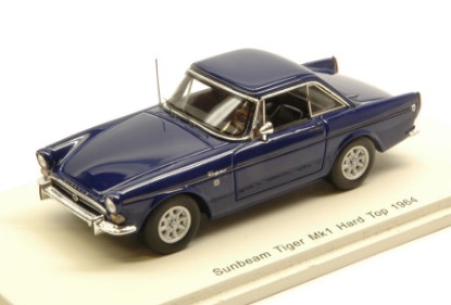Immagine di SUNBEAM TIGER Mk1 "HARD TOP" 1964 BLUE 1:43







