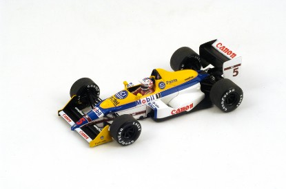 Immagine di WILLIAMS FW12 N.MANSELL 1988 N.5 2nd BRITISH GP 1:43