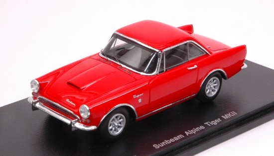 Immagine di SUNBEAM ALPINE TIGER MKII 1967 RED 1:43