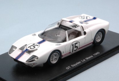 Immagine di FORD GT 40 N.15 LM 1965 G.LIGIER-M.TRINTIGNANT 1:43