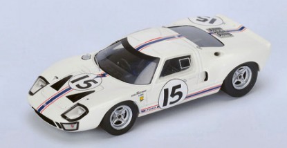 Immagine di FORD GT40 N.15 DNF LM 1966 G.LIGIER-B.GROSSMAN 1:43