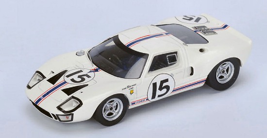 Immagine di FORD GT40 N.15 DNF LM 1966 G.LIGIER-B.GROSSMAN 1:43