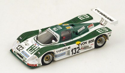 Immagine di SAUBER C 6 N.132 DNF LM 1988 BASSALER-YVON-POCHAUVIN 1:43