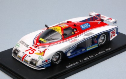 Immagine di GEBHARDT JC 843 N.75 8th LM 1986 I.HARROWER-E.CLEMENTS-T.DODD NOBLE 1:43