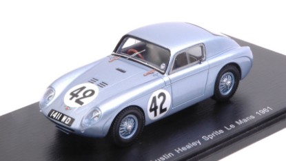 Immagine di AUSTIN-HEALEY SPRITE N.42 DNF LM 1961 J.K.COLGATE Jr-P.HAWKINS 1:43