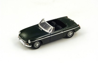 Immagine di MG B ROADSTER 1962 GREEN 1:43
