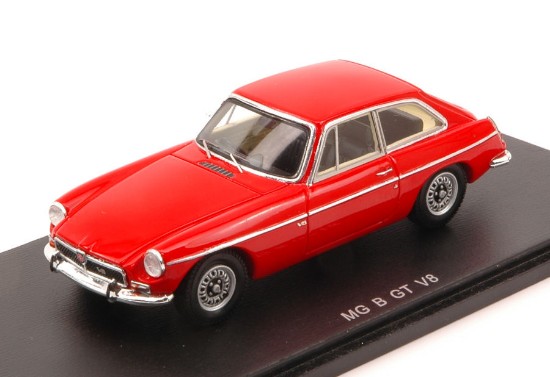 Immagine di MG B GT V8 1973 RED 1:43






