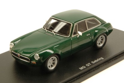 Immagine di MG GT SEBRING 1969 GREEN 1:43