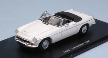 Immagine di MGC CONVERTIBLE 1967 WHITE 1:43