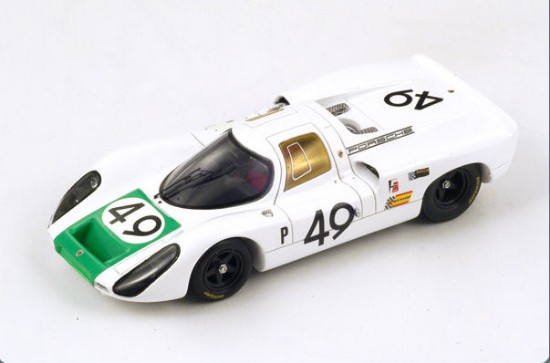 Immagine di PORSCHE 907 N.49 WINNER 12H SEBRING 1968 H.HERMANN-J.SIFFERT 1:43