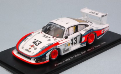 Immagine di PORSCHE 935/78 "MOBY DICK" N.43 8th LM 1978 SCHURTI-STOMMELEN 1:43 REPR.