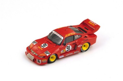 Immagine di PORSCHE 935 N.91 ACCIDENT LM 1978 GARRETSON-EARLE-AKIN 1:43