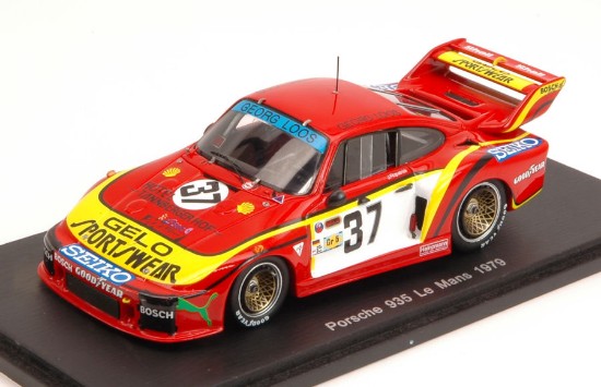 Immagine di PORSCHE 935 N.37 RETIRED LM 1979 FITZPATRICK-GROHS-LAFOSSE 1:43