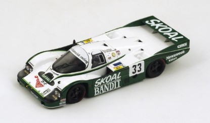 Immagine di PORSCHE 956 N.33 3rd LM 1984 HOBBS-STREIFF-S.VAN DER MERWE 1:43