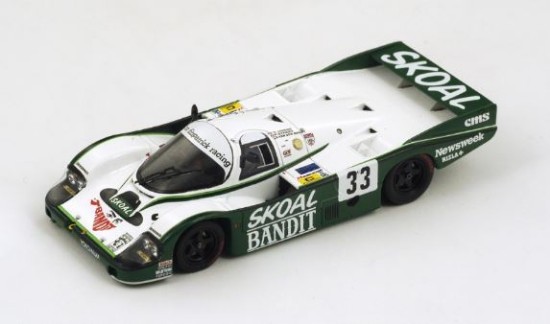 Immagine di PORSCHE 956 N.33 3rd LM 1984 HOBBS-STREIFF-S.VAN DER MERWE 1:43
