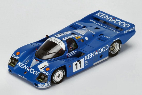 Immagine di PORSCHE 962 C N.11 9th LM 1985 J.P.JARIER-M.TRACKWELL-F.KONRAD 1:43
