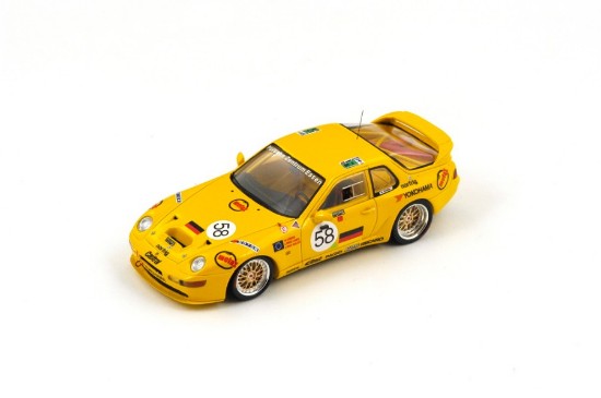 Immagine di PORSCHE 968 RS TURBO N.58 ACCIDENT LM 1994 BSCHER-JONES-NIELSEN 1:43