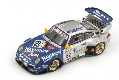 Immagine di PORSCHE 911 GT2 N.62 20th LM 1999 VOSSE-HURTGEN-AHRLE 1:43