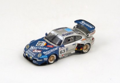 Immagine di PORSCHE 911 GT2 N.63 26th LM 1999 HAUPT-ROBINSON-PRICE 1:43