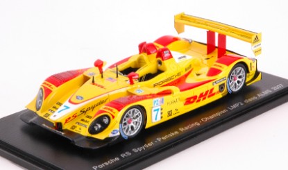 Immagine di PORSCHE RS SPYDER N.7 CHAMPION LMP2 CLASS ALMS 2007 DUMAS-BERNHARD 1:43