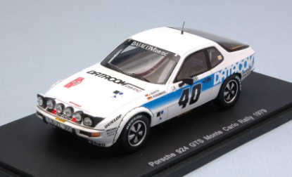 Immagine di PORSCHE 924 GTS N.40 20th MONTE CARLO 1979 J.BARTH-R.KUSSMAUL 1:43