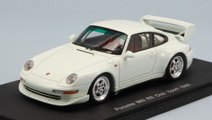 Immagine di PORSCHE 993 RS CLUB SPORT 1995 WHITE 1:43