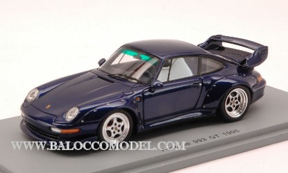 Immagine di PORSCHE 993 GT 1995 DARK BLUE 1:43