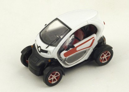 Immagine di RENAULT ELECTRIC TWIZY 2011 WHITE 1:43