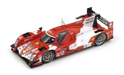 Immagine di REBELLION R-ONE N.12 4th LM 2014 N.PROST-HEIDFELD-BECHE 1:43