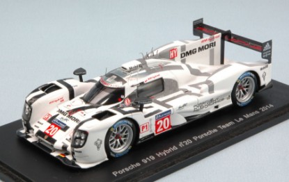 Immagine di PORSCHE 919 HYBRID N.20 NC LM 2014 BERNHARD-WEBBER-HARTLEY 1:43