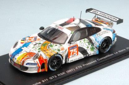 Immagine di PORSCHE 911 GT3 N.75 DNF LM 2014 PERRODO-COLLARD-PALTTALA 1:43