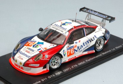 Immagine di PORSCHE 911 GT3 RSR N.76 31th LM 2014 NARAC-ARMINDO-HALLYDAY 1:43