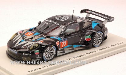 Immagine di PORSCHE 911 RSR (991) N.77 24th LM 2014 DEMPSEY-FOSTER-LONG 1:43