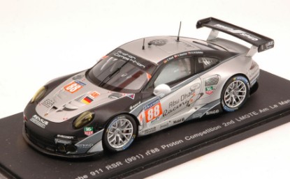 Immagine di PORSCHE 911 RSR N.88 21th (2nd LMGTE AM) LM 2014 RIED-BACHLER-QUBAISI